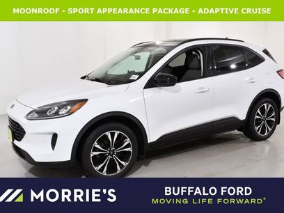 Used 2022 Ford Escape SE w/ SE Sport Appearance Package