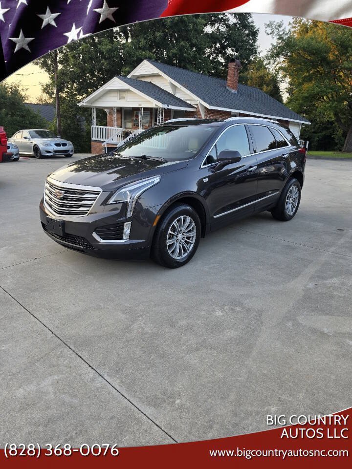 Used 2017 Cadillac XT5 Luxury w/ Driver Awareness Package AWD/4WD image 1