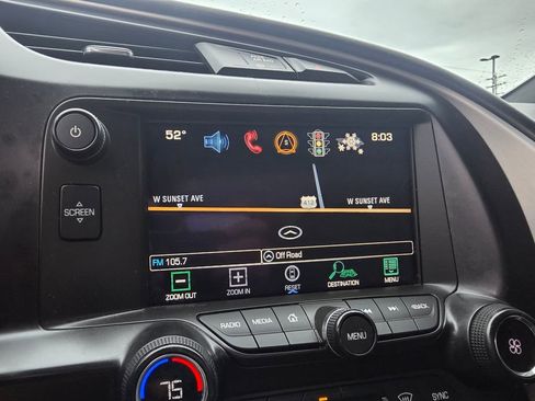 Used 2016 Chevrolet Corvette Stingray Coupe w/ 3LT Preferred Equipment Group image 16