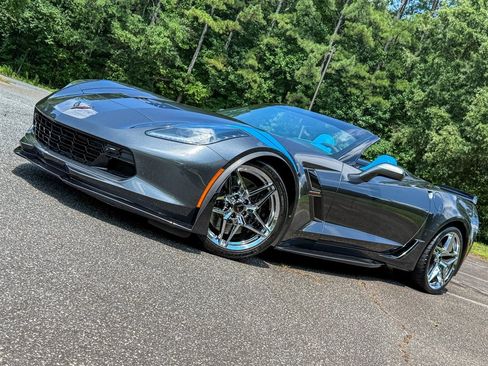 Used 2017 Chevrolet Corvette Grand Sport RWD image 7