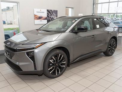 New 2026 Toyota bZ