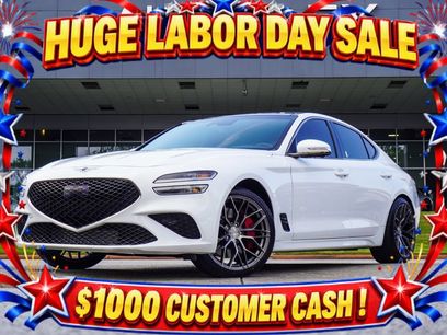 Used 2023 Genesis G70 3.3T w/ Sport Prestige Package