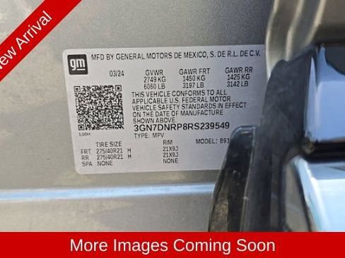 Used 2024 Chevrolet Equinox EV RS FWD image 9
