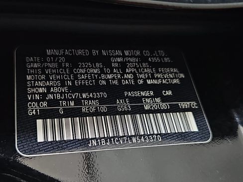 Used 2020 Nissan Rogue Sport S w/ Appearance Package FWD image 31