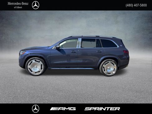 New 2026 Mercedes-Benz Maybach GLS 600 4MATIC image 3