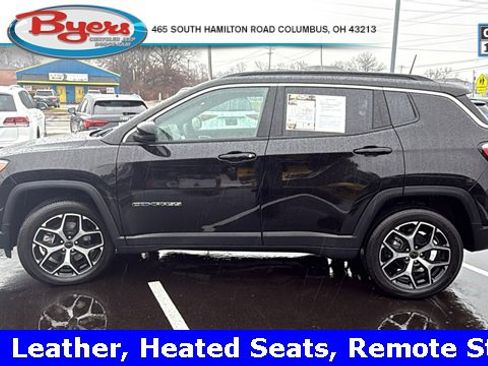 Used 2025 Jeep Compass Limited image 9