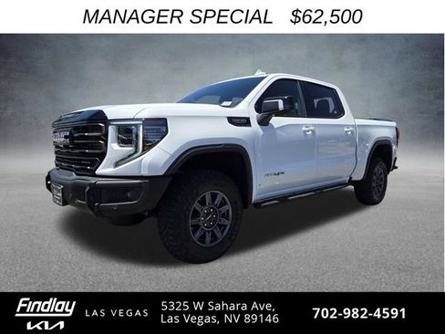 Used 2025 GMC Sierra 1500 AT4X AWD/4WD image 1