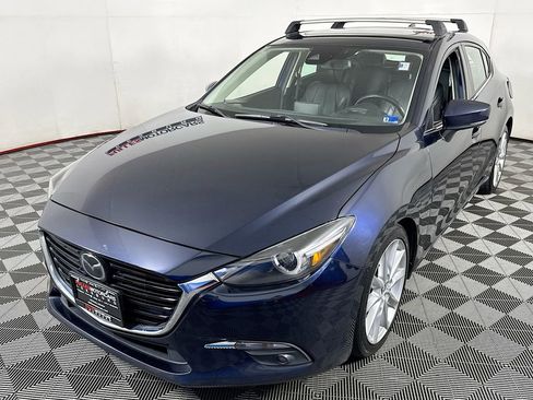 Used 2017 MAZDA MAZDA3 Grand Touring w/ Premium Equipment Package FWD image 3