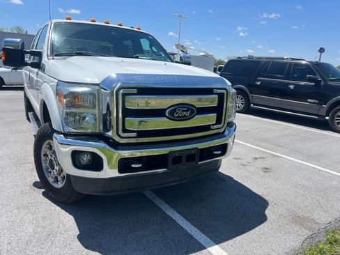 Used 2015 Ford F250 XLT w/ XLT Premium Package AWD/4WD image 6