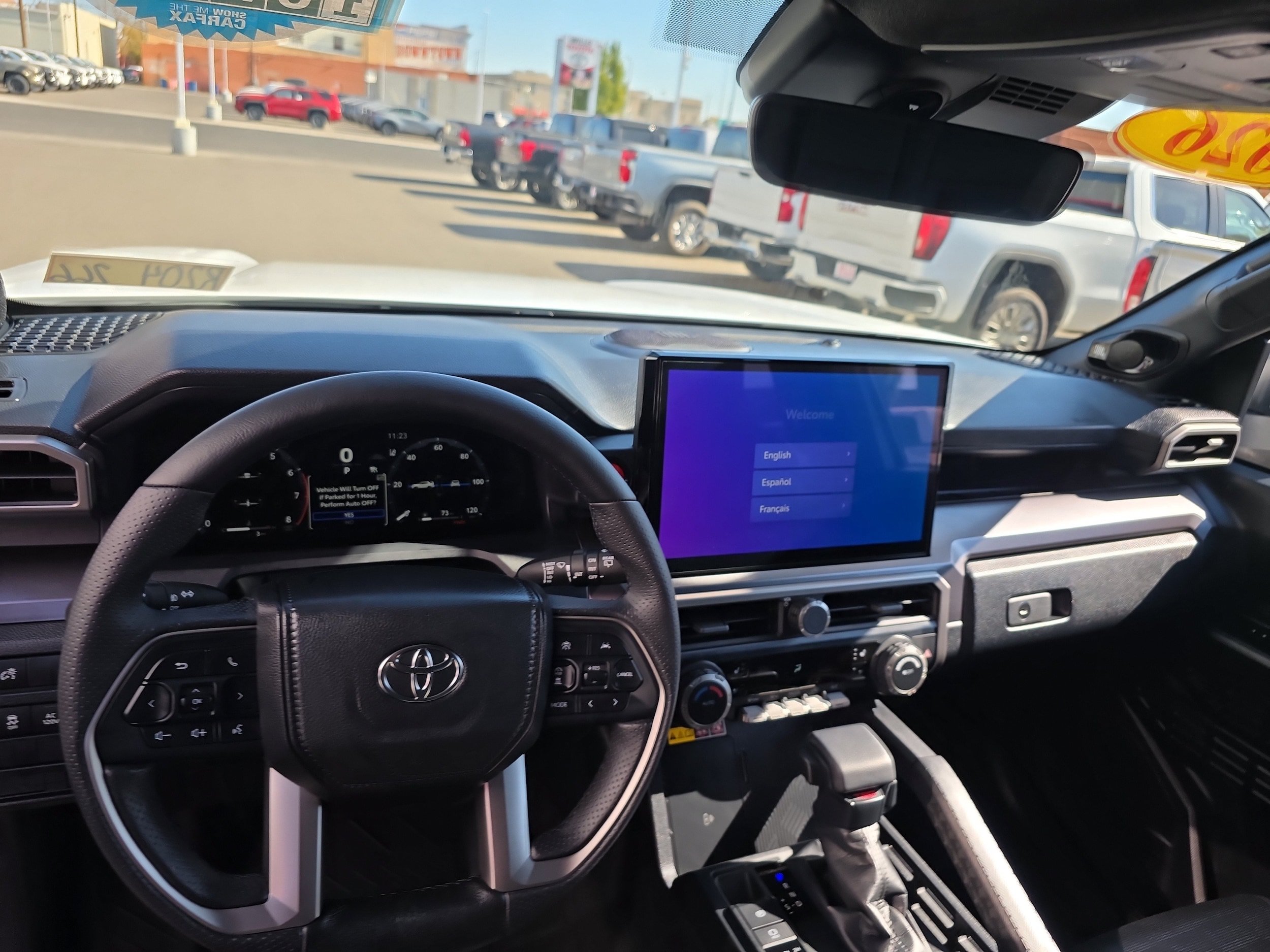 Used 2026 Toyota 4Runner TRD Off-Road Premium AWD/4WD image 3