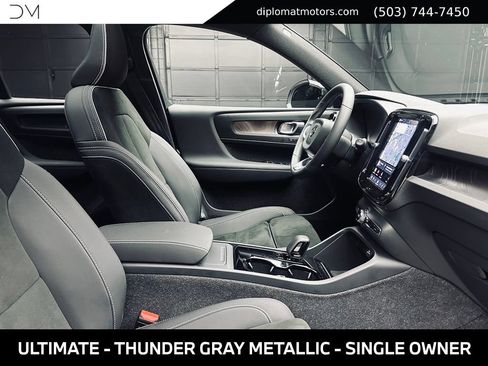 Used 2023 Volvo XC40 Recharge Ultimate w/ Protection Package Premier AWD/4WD image 18