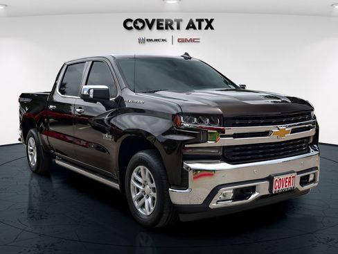 Used 2019 Chevrolet Silverado 1500 LTZ w/ LTZ Texas Edition RWD image 9