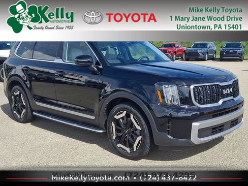 Used 2023 Kia Telluride EX w/ EX Captain's Chair Package FWD image 1