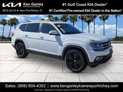 Used 2019 Volkswagen Atlas SEL