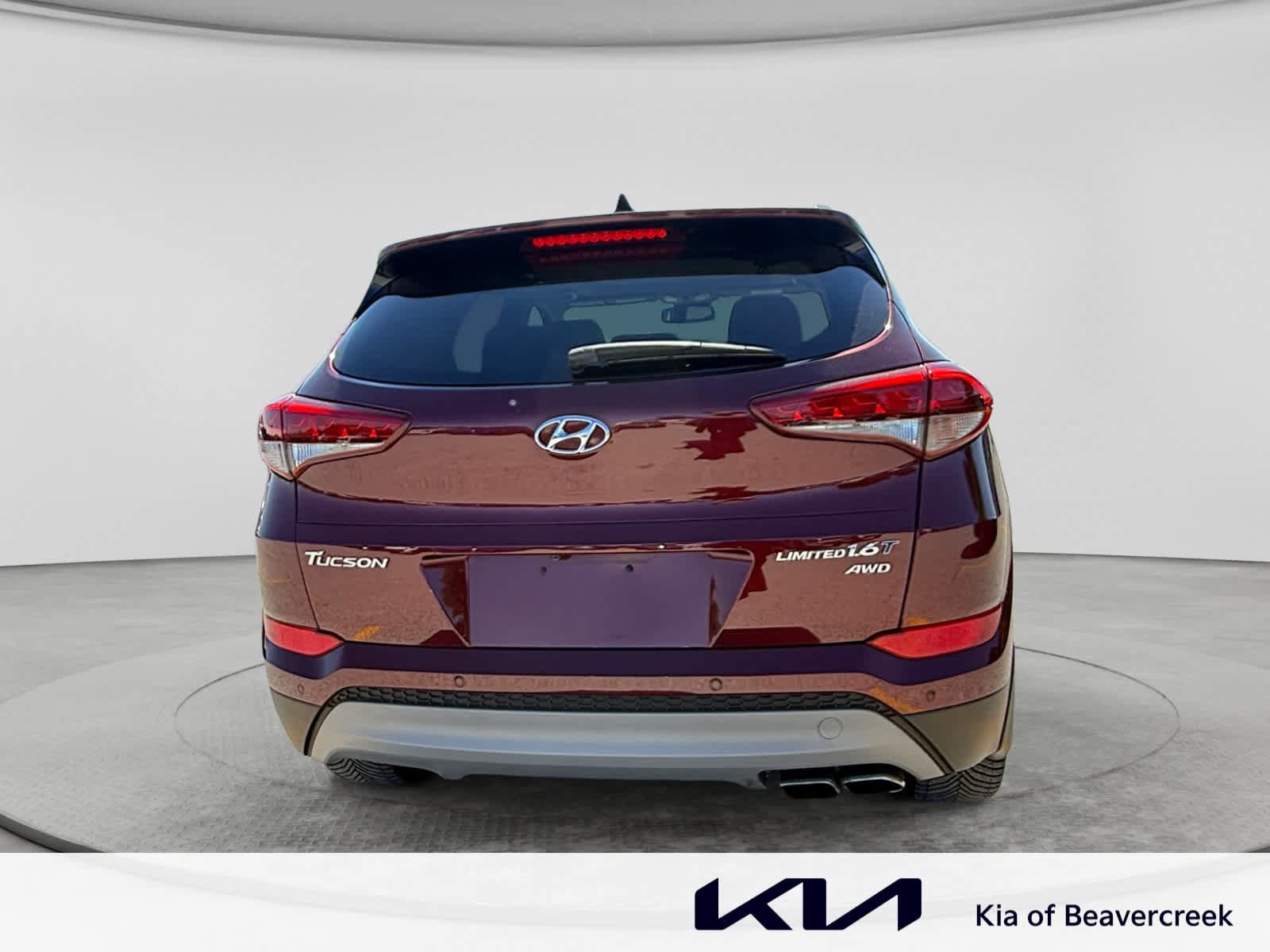 Used 2017 Hyundai Tucson Limited w/ Limited Ultimate Package 03 AWD/4WD image 6