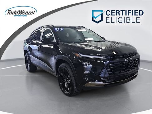 Certified 2026 Chevrolet Trax ACTIV w/ Driver Confidence Package FWD image 1