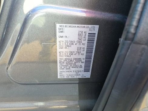 Used 2023 INFINITI QX60 Luxe image 31