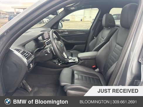 Certified 2023 BMW X3 xDrive30i w/ Premium Package image 9