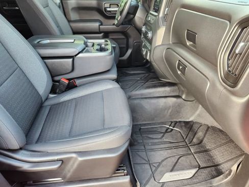 Used 2023 Chevrolet Silverado 1500 Custom w/ LPO, Dark Essentials Package RWD image 14