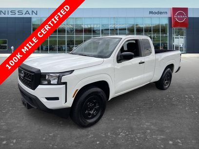 Certified 2024 Nissan Frontier S w/ Technology Package