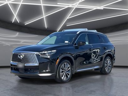 New 2026 INFINITI QX60 Luxe w/ Family Package