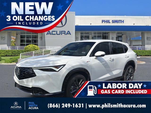 New 2026 Acura ADX A-Spec FWD image 1