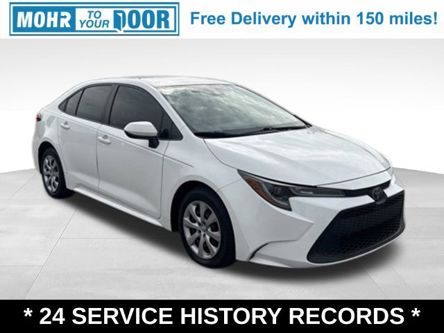 Used 2020 Toyota Corolla LE FWD image 8