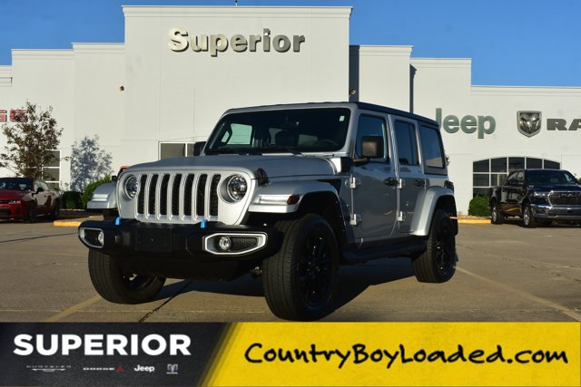 Used 2023 Jeep Wrangler Unlimited Sahara AWD/4WD image 1