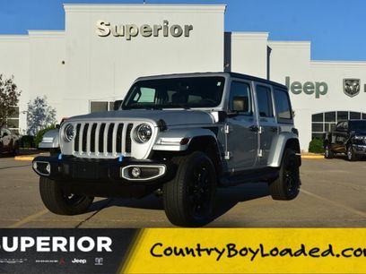 Used 2023 Jeep Wrangler Unlimited Sahara