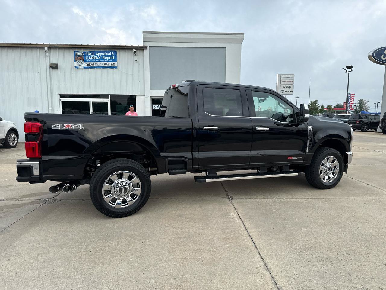 New 2026 Ford F350 Lariat w/ Chrome Package AWD/4WD image 7