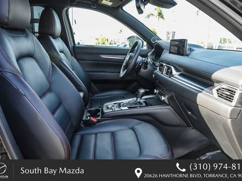 Used 2025 MAZDA CX-5 2.5 Turbo w/ Premium Package AWD/4WD image 16
