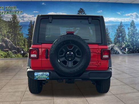 New 2026 Jeep Wrangler Sport image 6