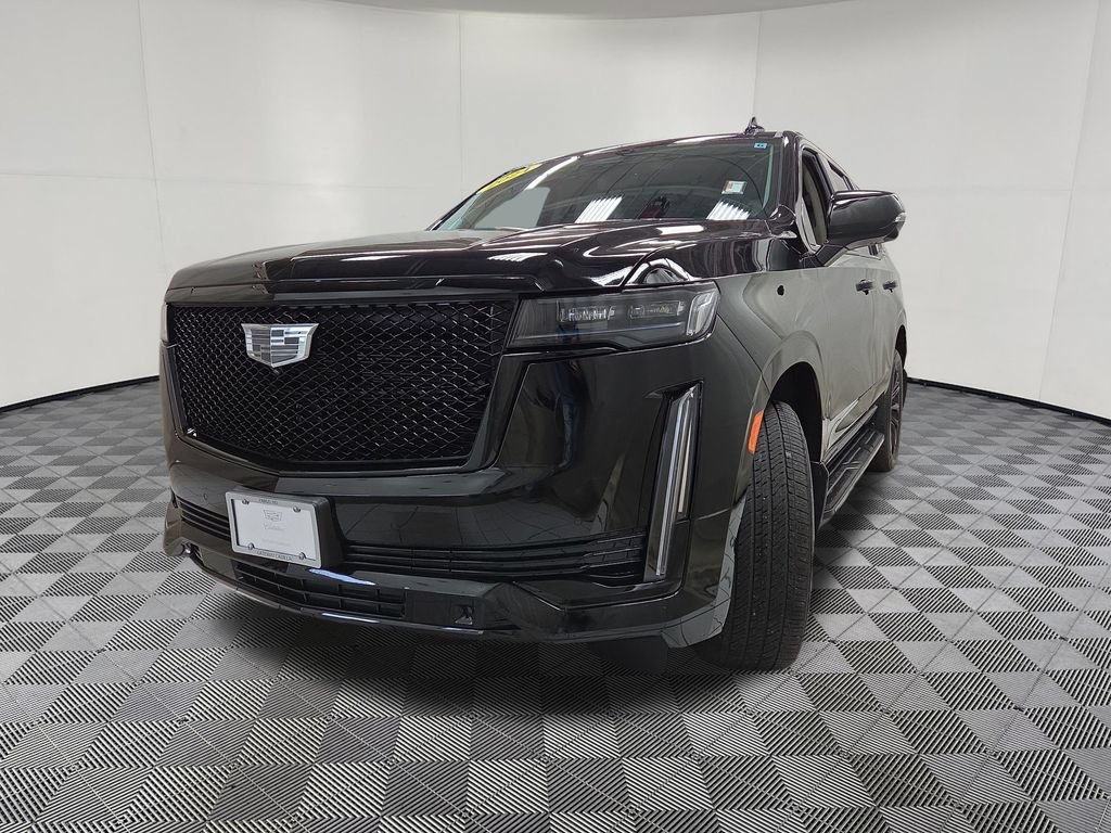 Used 2024 Cadillac Escalade Sport Platinum w/ LPO, ONYX Package AWD/4WD image 7