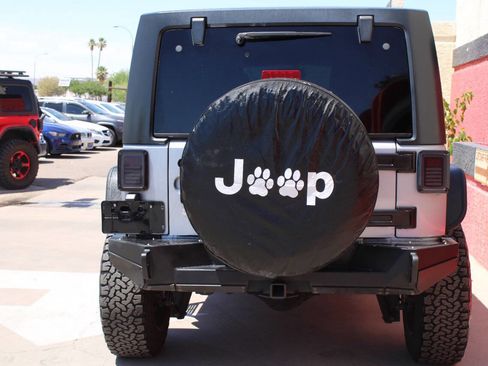 Used 2016 Jeep Wrangler Unlimited Sport w/ Quick Order Package 24S AWD/4WD image 6