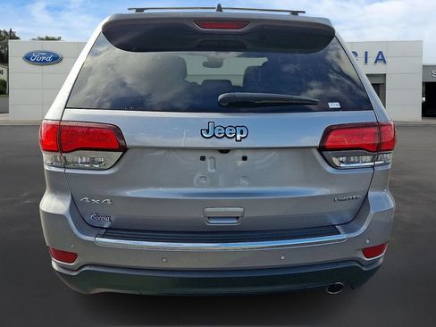 Used 2020 Jeep Grand Cherokee Limited w/ Premium Lighting Group AWD/4WD image 5