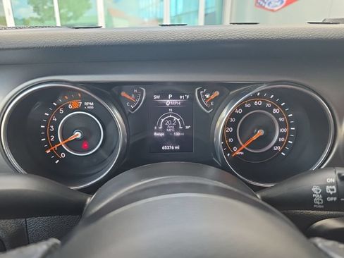 Used 2020 Jeep Wrangler Unlimited Sport AWD/4WD image 16