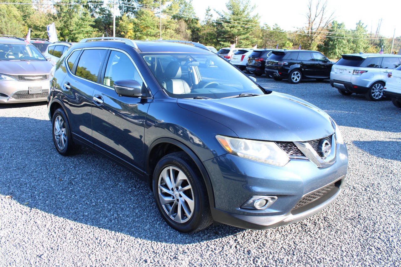 Used 2015 Nissan Rogue SL w/ SL Premium Package AWD/4WD image 4
