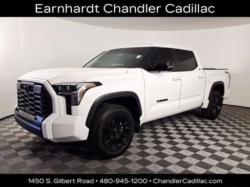 Used 2024 Toyota Tundra Limited w/ TRD Off-Road Package AWD/4WD image 1