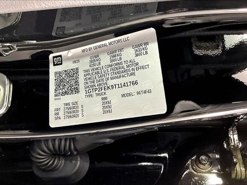 New 2026 GMC Canyon Denali AWD/4WD image 14