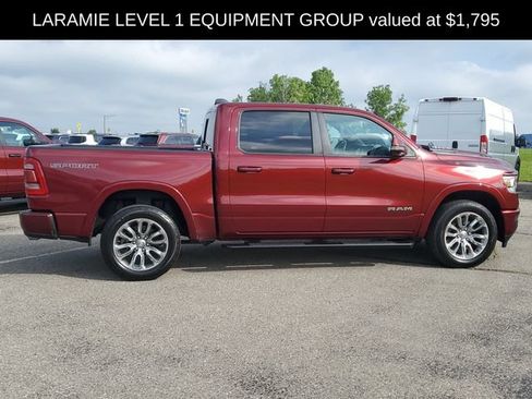 Used 2020 RAM 1500 Laramie w/ Sport Appearance Package AWD/4WD image 10