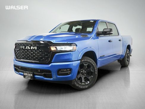Used 2025 RAM 1500 Big Horn AWD/4WD image 1