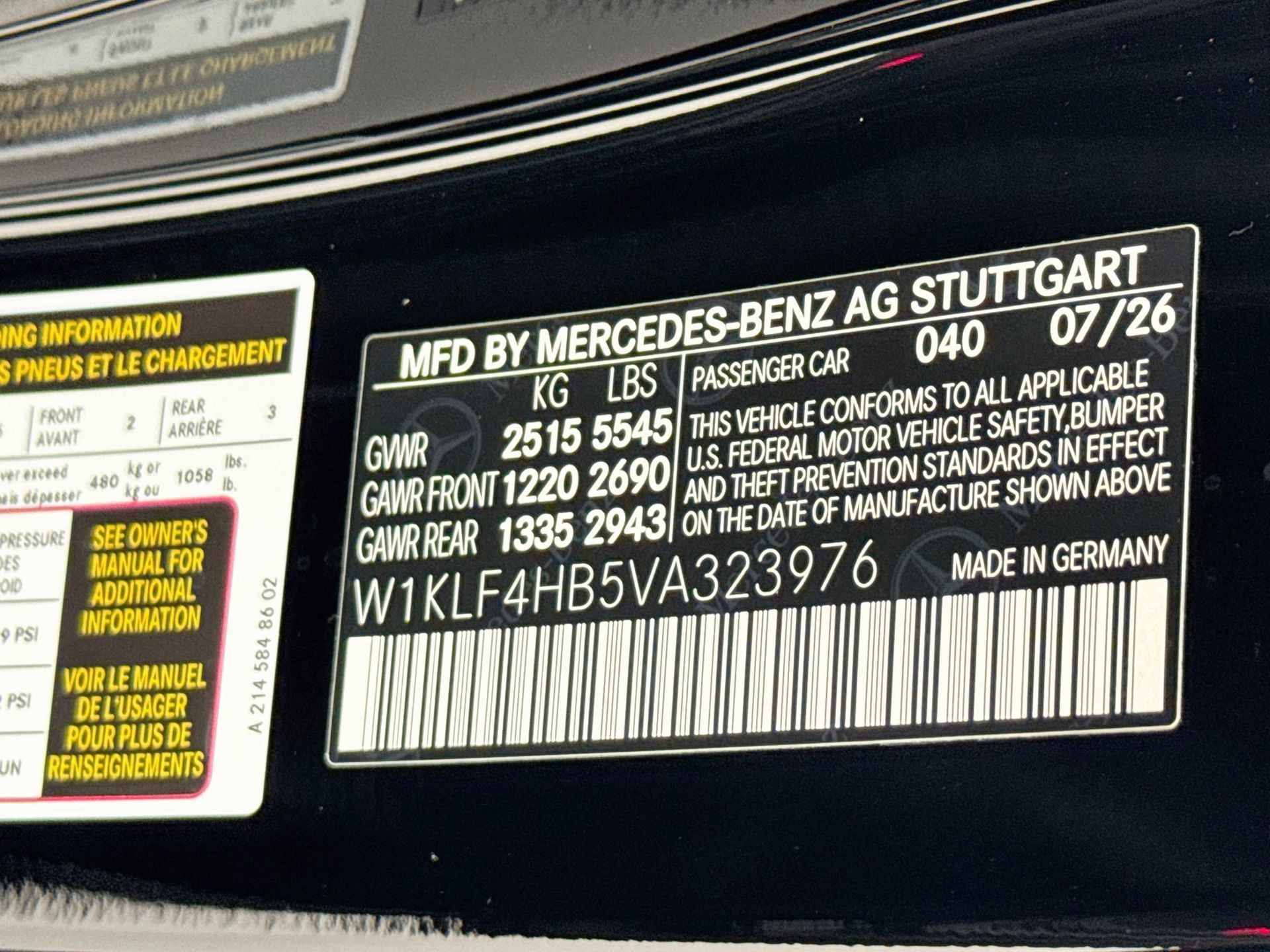 New 2027 Mercedes-Benz E 350 4MATIC Sedan image 35