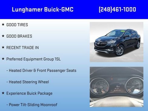 Certified 2023 Buick Encore GX Essence w/ Experience Buick Package AWD/4WD image 6