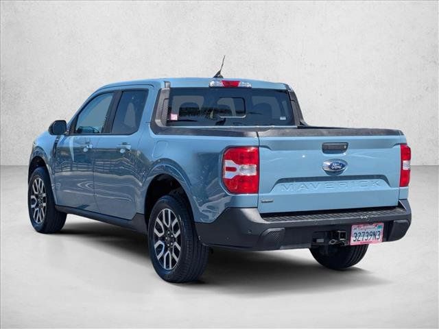 Used 2022 Ford Maverick Lariat w/ Lariat Luxury Package FWD image 8