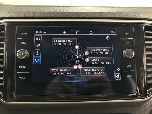 Used 2021 Volkswagen Atlas SEL AWD/4WD image 8