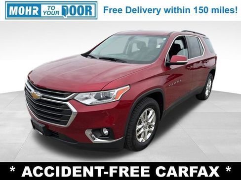 Used 2019 Chevrolet Traverse LT AWD/4WD image 1