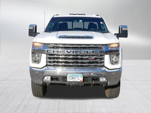Used 2021 Chevrolet Silverado 3500 LTZ w/ LTZ Plus Package image 2