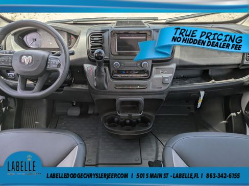 Used 2026 RAM ProMaster 2500 w/ Convenience Group FWD image 13