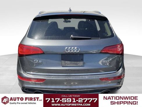 Used 2016 Audi Q5 3.0T Premium Plus w/ Technology Package AWD/4WD image 4