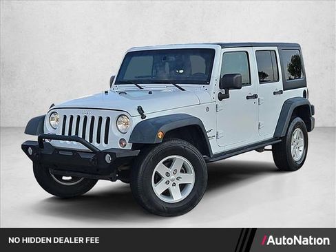 Used 2017 Jeep Wrangler Unlimited Sport AWD/4WD image 1